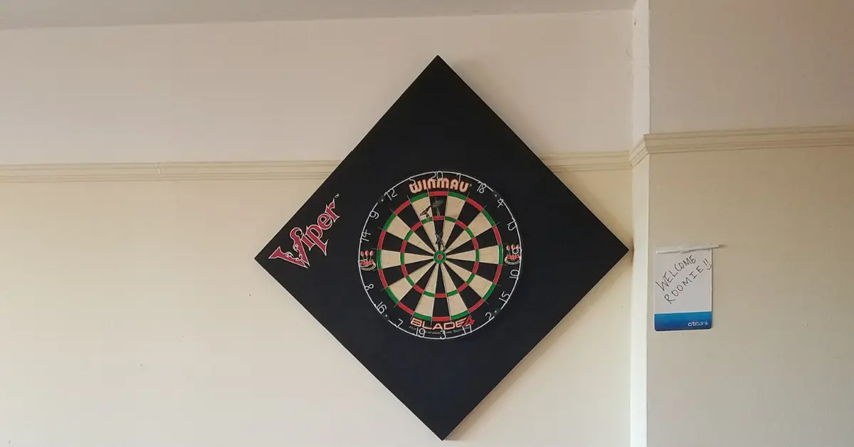 Darts improve focus