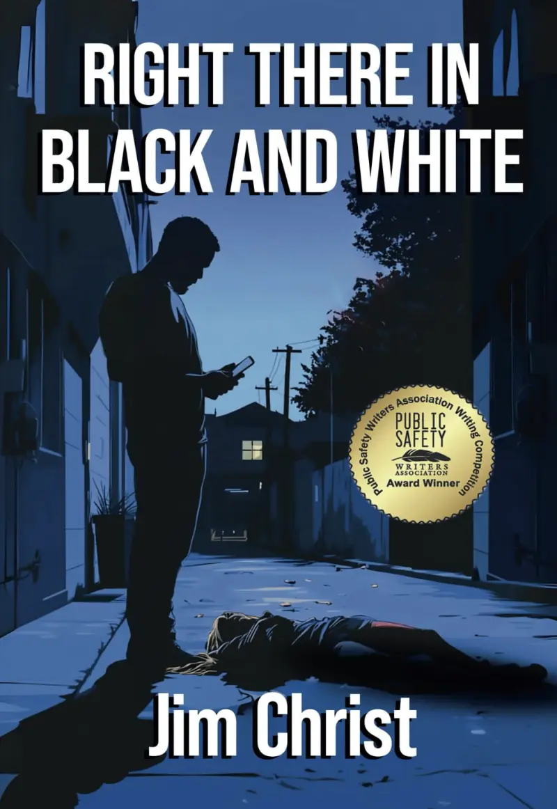 Right There in Black and White